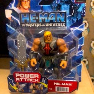 He-man action figure